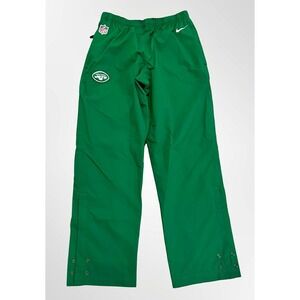 Nike NFL NY Jets Team Issued Sideline Pants Green Made In USA Player Spec Men M